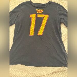 Nike Black Tee with White Logo